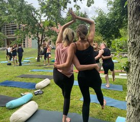 3 Tage Natur, Meditation, und All-Inclusive Yoga Retreat in Stolzenhagen, Deutschland - Photo 4