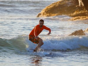 11 jours en stage de surf de luxe approfondi avec yoga à Arugam Bay, Sri Lanka