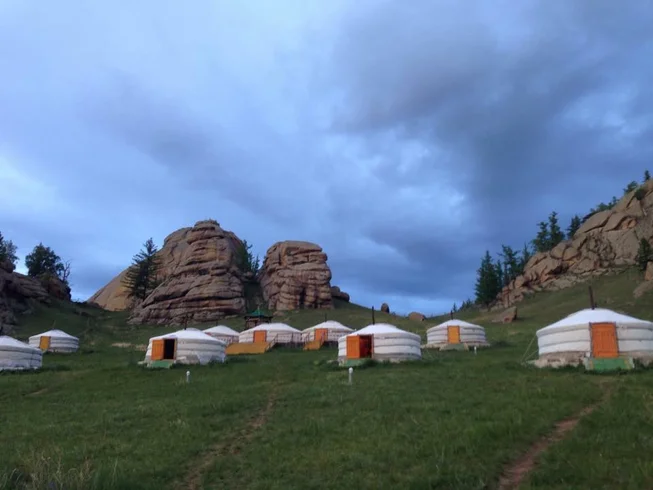 7 Day Easy Mongolia South Guided Enduro Motorcycle Tour with Off-roads and River Crossing photo 9