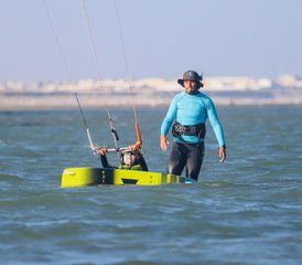 115 jours en stage de kitesurf avec villa privée et piscine — Essaouira, Maroc - Photo 1