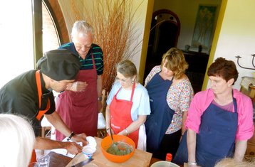 Half-Day Gourmet Cooking Experience in Tuscany, Italy With a Professional Chef