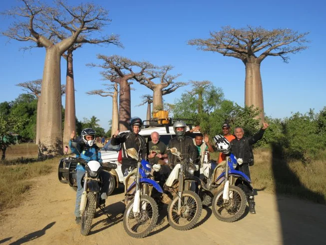 19 Day Discover Madagascar Baobab Guided Motorcycle Tour