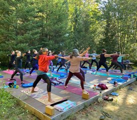 4 jours en stage de reconnexion au sacré, d’herboristerie féminine et de yoga à Marcola, Oregon, États-Unis - Photo 3