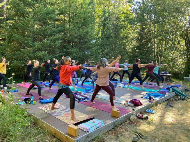 4 Day Rewilding the Sacred, Women's Herbalism and Yoga Retreat in ...