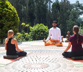 43-Daagse Yoga, Meditatie en Stilte Retreat nabij Bogotá - Photo 1