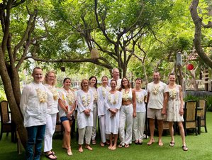 Best 28 Day 300 Hour Advanced Yoga Teacher Training in Koh Samui, Thailand