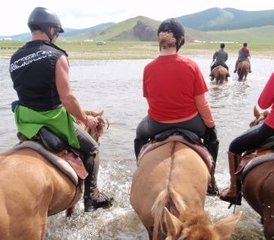 9 jours de randonnée équestre Express en Mongolie - Photo 5