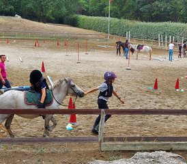 117-Daagse Paardrijvakantie voor Kinderen van 9-15 jaar in Umbrië, Italië - Photo 1