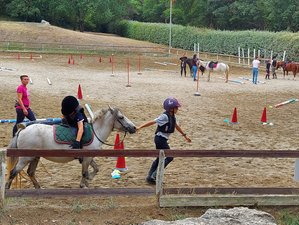 7 Tage Reiturlaub Für Kinder Im Alter Von 9–15 Jahren In Umbrien, Italien  
