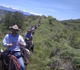 610 jours de randonnée équestre sur le sentier de l’Indépendance à travers la Colombie - Photo 1