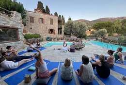 7 Day Water, Sun, Sea, and Earth Healing Retreat in Styra, Greece