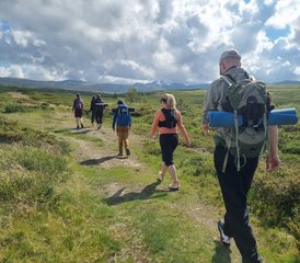 3 días de retiro de senderismo y yoga en el Parque Nacional Rondane en Høvringen - Photo 3