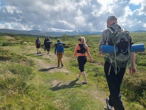 5 Day Yoga and Hiking Retreat in Rondane National Park, Norway