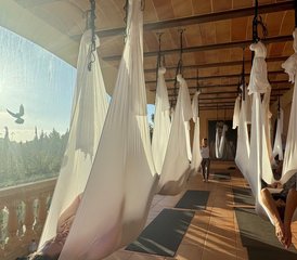 5 Tage Retreat: Aerial Yoga auf einer Exklusiven Finca auf Mallorca, Spanien - Photo 2