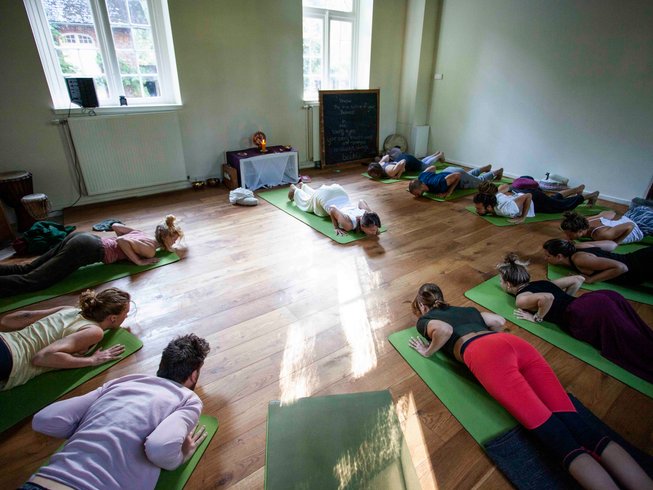 7 Days Basics of Yoga Retreat in Heks, Belgium - BookYogaRetreats.com