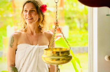 29-Daagse Ayurveda Ontgiftings Retreat met Yoga in Kerala, India
