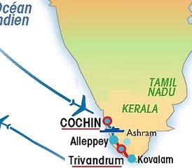 12 jours en circuit de yoga : ashrams et ayurvéda au Kerala, Inde - Photo 3