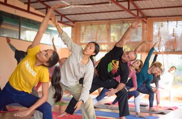 3 días de retiro de yoga y meditación en el Himalaya en Rishikesh, India