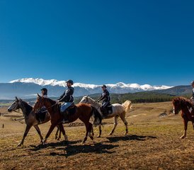 94 jours aventure équestre avancée au sommet de Makedonia Hut, Bulgarie - Photo 1