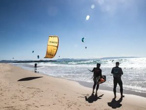 7 Tage Künstliche Intelligenz mit Kitesurfen Bildungsurlaub in Tarifa, Spanien