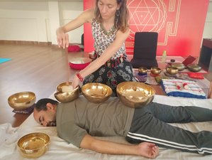 6 Day 50-Hour Level 1 Tibetan Singing Bowl Sound Healing Therapist Training in Gujarat, India
