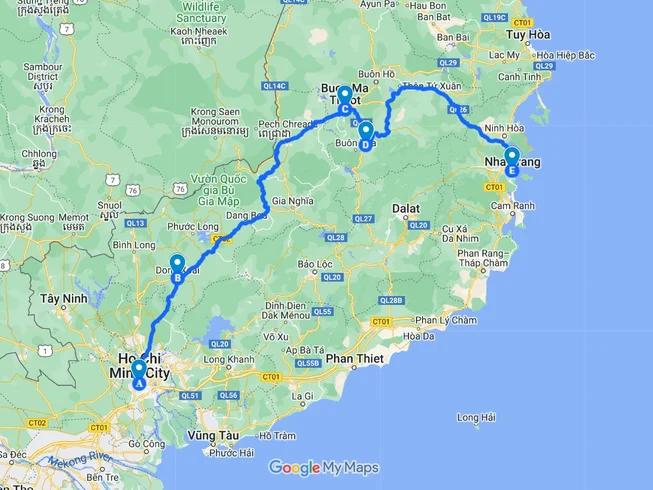 4 Day From Saigon to Nha Trang Guided Motorbike Tour in Vietnam photo 3