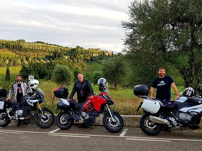 2 Day Chianti and Val d’Orcia Guided Motorcycle Tour in Tuscany
