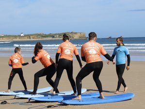 8 Day Surf Holiday in Peniche, Portugal with Oceanfront Stay and Local Surf School