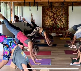104 jours en retraite de yoga et Breathwork dans la nature dans les Pyrenées Ariegeoises, France - Photo 1