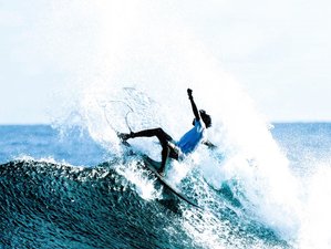 7-Daagse Surfavontuur Voor Alle Niveaus bij de Top-Surfspot van Dhaalu Atoll, Kudahuvadhoo, Malediven
