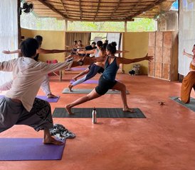 021-Daagse 200-uur Yoga Docentenopleiding (Hatha, Ashtanga & Vinyasa) in de jungle van Goa, India - Photo 1