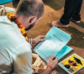 26 jours-200h en formation de professeur de yoga hatha, vinyasa et ashtanga à Rishikesh, Inde - Photo 2