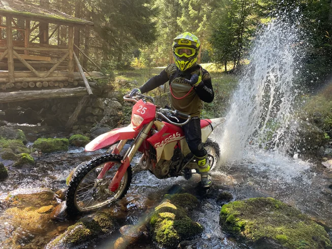 5 Day Guided Enduro Intensive Motorbike Tour in Banya, Blagoevgrad Province photo 3