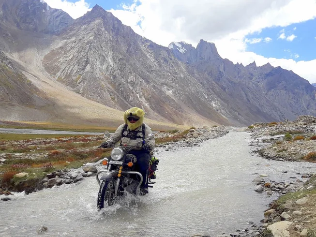 21 Day The Great Himalayan Expedition Guided Motorcycle Tour in India