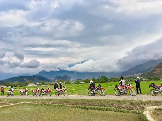 8 Day Vietnam Guided Motorbike Tour to Mai Chau, Phong Nha, Hue, Da Nang, Hoi An from Hanoi, Vietnam photo 2