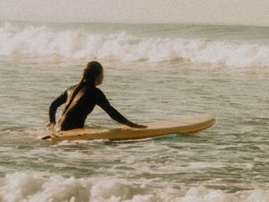 8 jours en stage de surf et yoga tout compris dans une atmosphère côtière détendue, Tamraght, Maroc