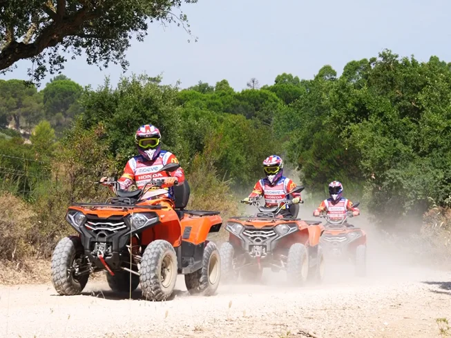 5 Day Off-Road Guided Quad Bike Tour in Portugal photo 9