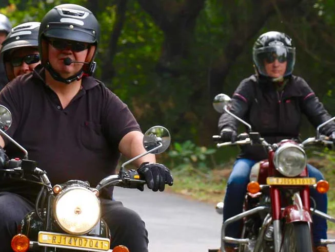 14 Day Spice Route Guided Motorcycle Tour in South India