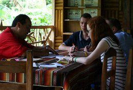7 Day Andes - Amazon Jungle Spanish Learning Tour for All Levels in Ecuador with Waterfall Hike