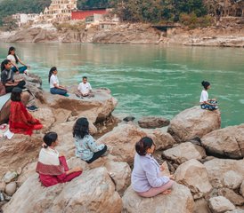 7 jours en retraite de yoga bien-être et guérison à Rishikesh, Inde - Photo 5