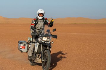 11 jours à moto guidé dans l’Atlas et le désert, Espagne & Maroc