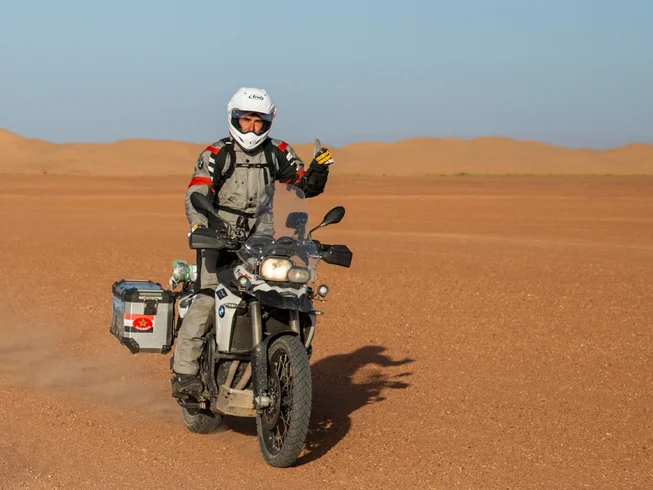 11 Day Atlas and Desert Guided Motorcycle Tour in Spain and Morocco