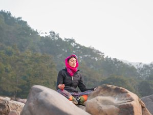 25 Day 200-Hour Multi-style Yoga Teacher Training with Sound Healing Session in Rishikesh, India