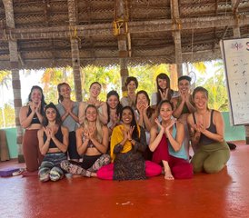28 jours-200h en formation de professeur de yoga hatha et vinyasa au Kerala, Inde du Sud. - Photo 5