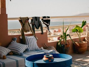 8 Day Surf Camp in Morocco – All-Inclusive: Meals, Gym Access, Ocean Views & Free Airport Pickup
