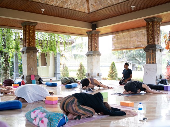 21 Day 200-Hour Multi Style Yoga Teacher Training in Bali with Maa Shakti  Yog 