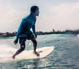 8 jours en stage de guidage surf complet à Weligama, Sri Lanka - Photo 3