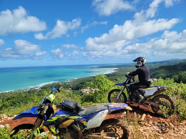 Non-Residential Guided Enduro Motorcycle Day Tour in Las Terrenas, Dominican Republic photo 2