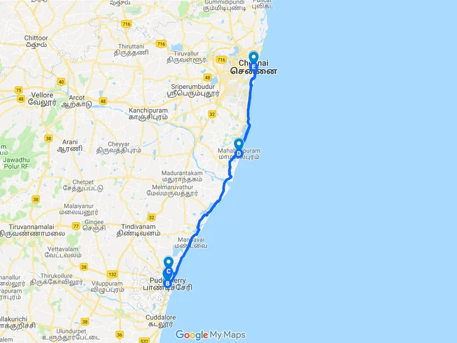 2 Day Guided Motorcycle Tour of Pondicherry and Mahabalipuram from Chennai photo 3