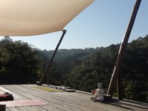 7 jours en stage de yoga, méditation et nourriture pour l'âme dans une loge dans la nature à Odeceixe, Portugal